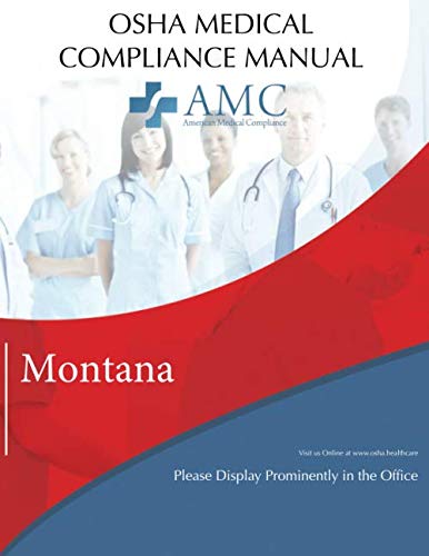 OSHA Medical Compliance Manual: Montana — cover
