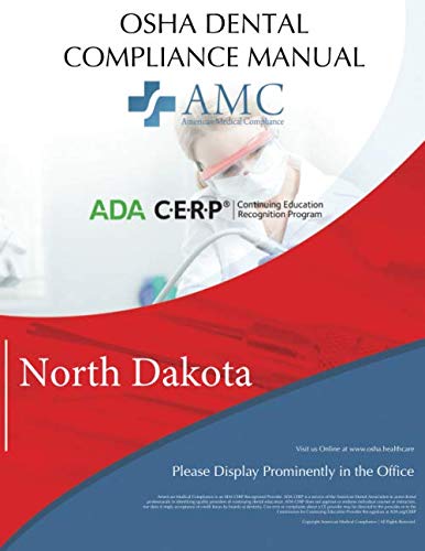 OSHA Dental Compliance Manual: North Dakota — cover