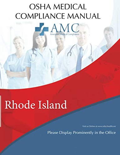 OSHA Medical Compliance Manual: Rhode Island — cover