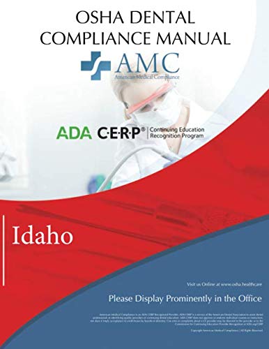 OSHA Dental Compliance Manual: Idaho — cover