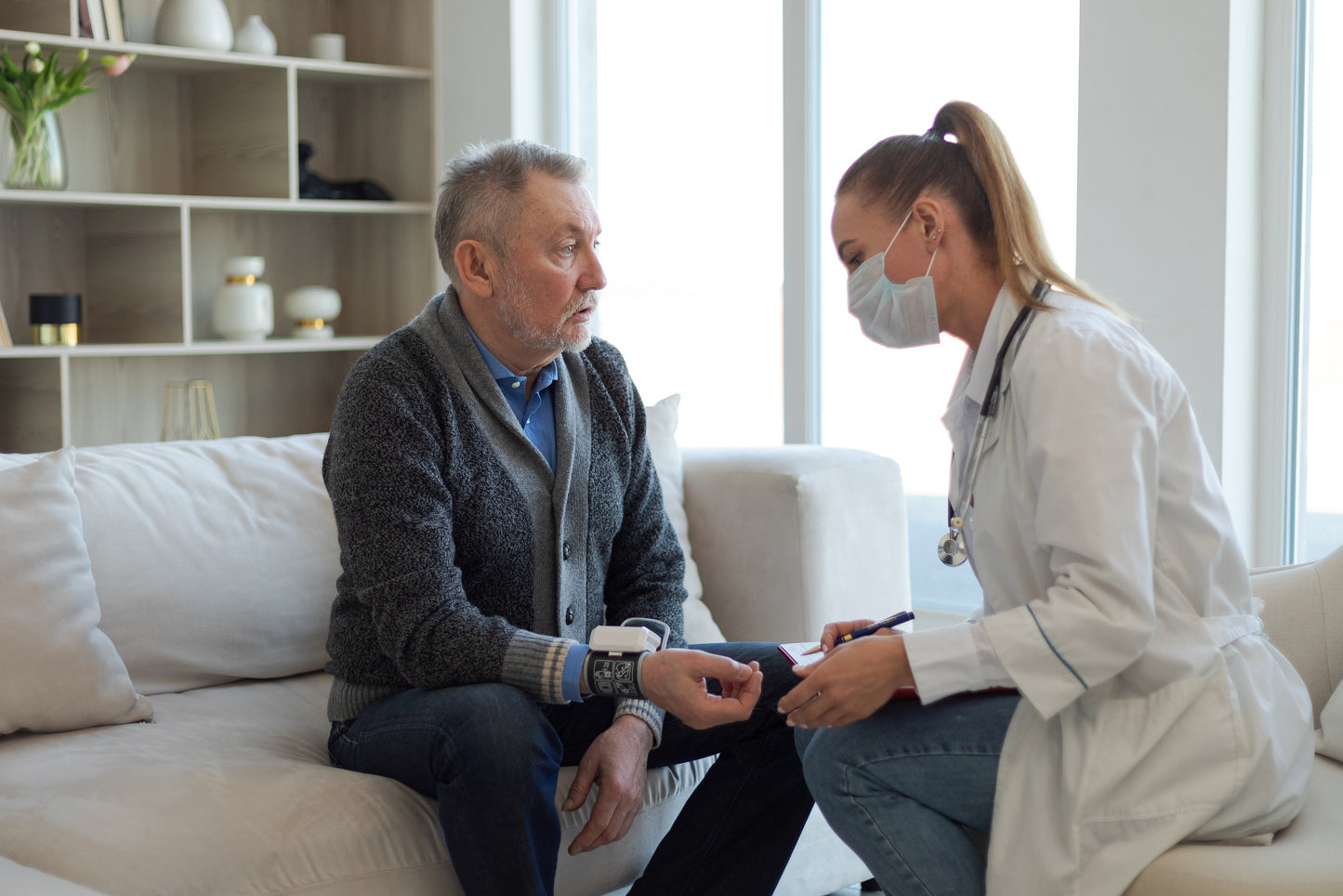 Dementia Patient and Caregiver Needs Training for Healthcare Providers