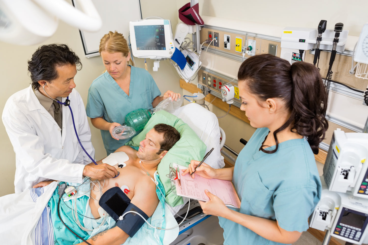 Early Heart Attack Care Training