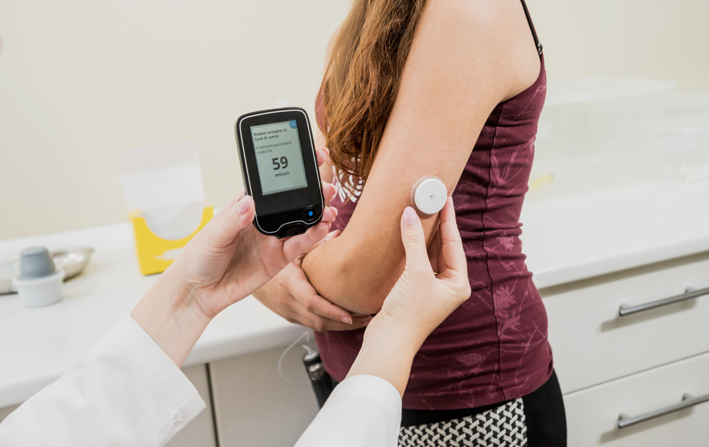 Advanced Continuous Blood Glucose Monitoring for Healthcare Professionals Training