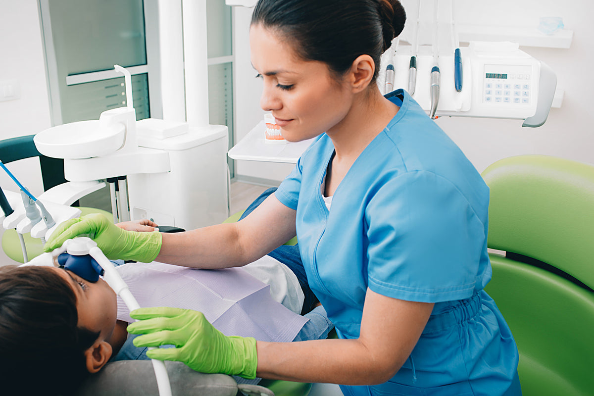 Nitrous Oxide Safety in Dental Care