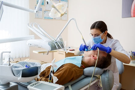 Ergonomics in the Workplace for Dental Healthcare Providers