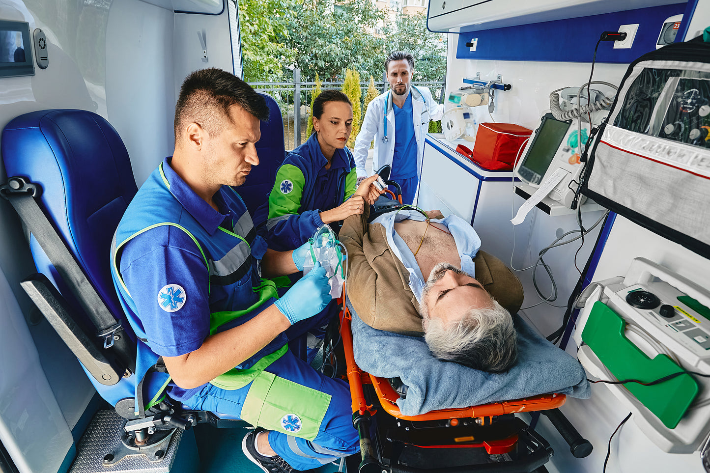 OSHA Training for Emergency Medical Services (EMS)