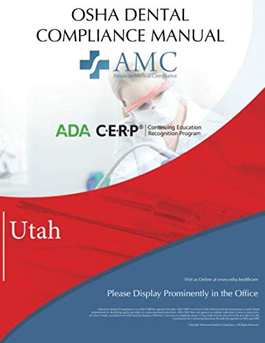 OSHA Dental Compliance Manual: Utah — cover