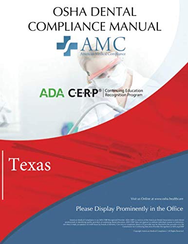 OSHA Dental Compliance Manual: Texas — cover