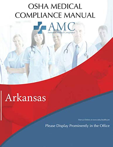 OSHA Medical Compliance Manual: Arkansas — cover
