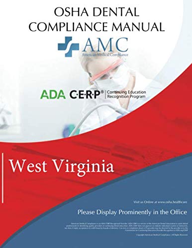 OSHA Dental Compliance Manual: West Virginia — cover