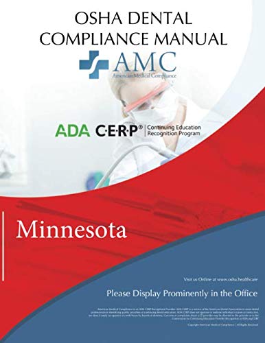 OSHA Dental Compliance Manual: Minnesota — cover