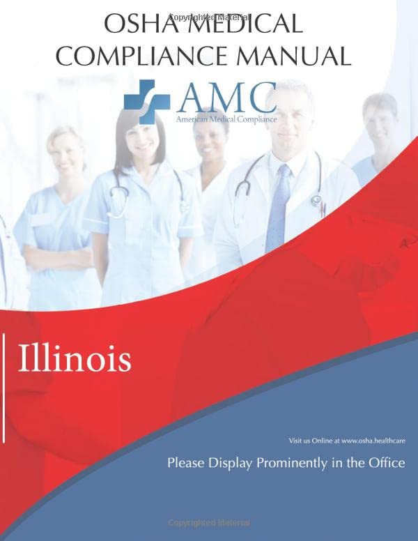 OSHA Medical Compliance Manual: Illinois — cover