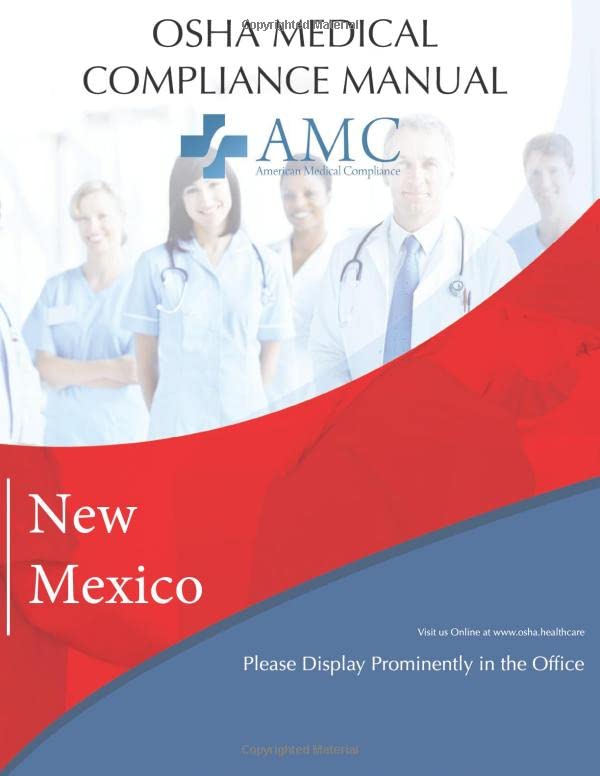 OSHA Medical Compliance Manual: New Mexico — cover