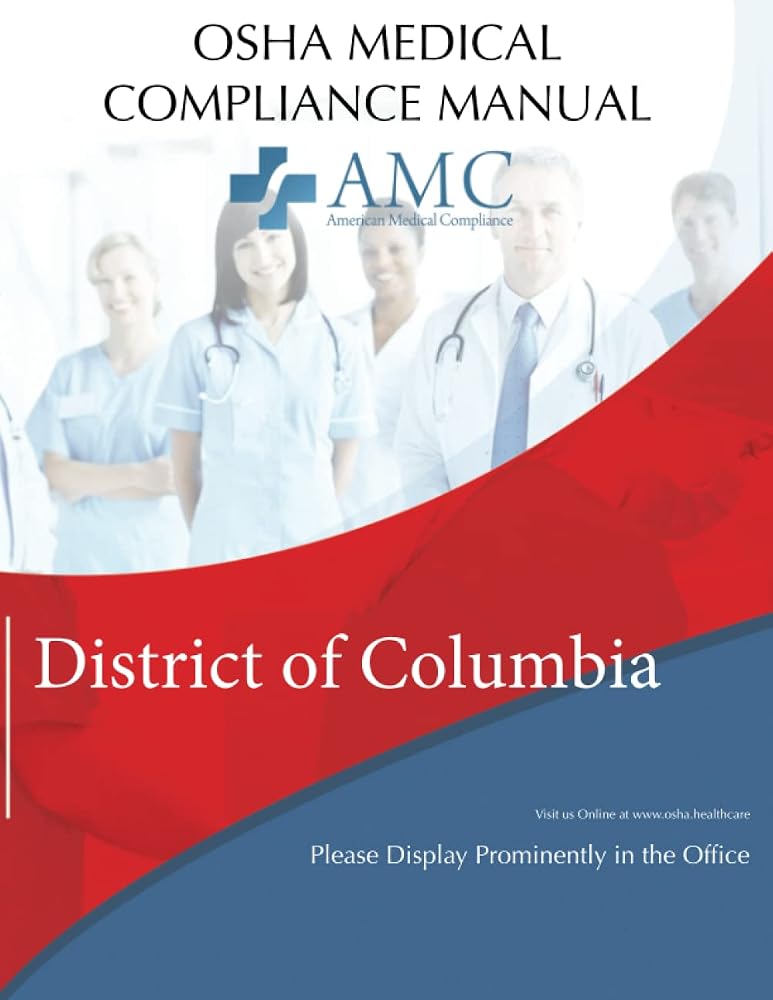 OSHA Medical Compliance Manual: District of Columbia — cover