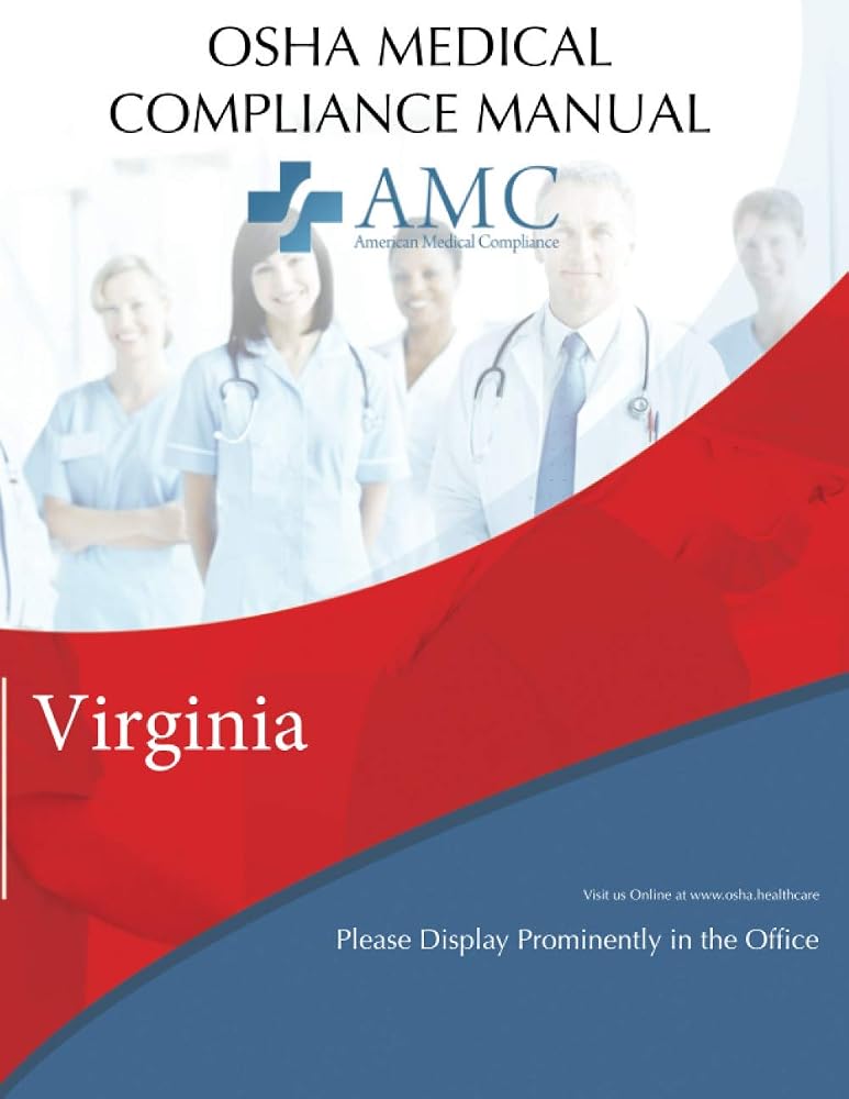 OSHA Medical Compliance Manual: Virginia — cover