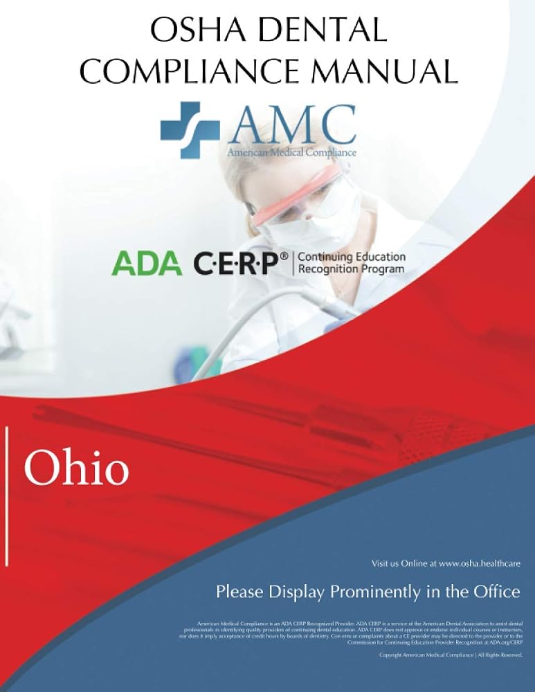 OSHA Dental Compliance Manual: Ohio — cover