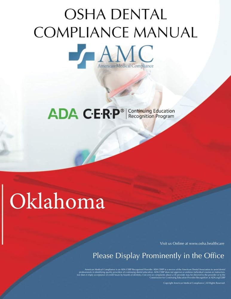 OSHA Dental Compliance Manual: Oklahoma — cover