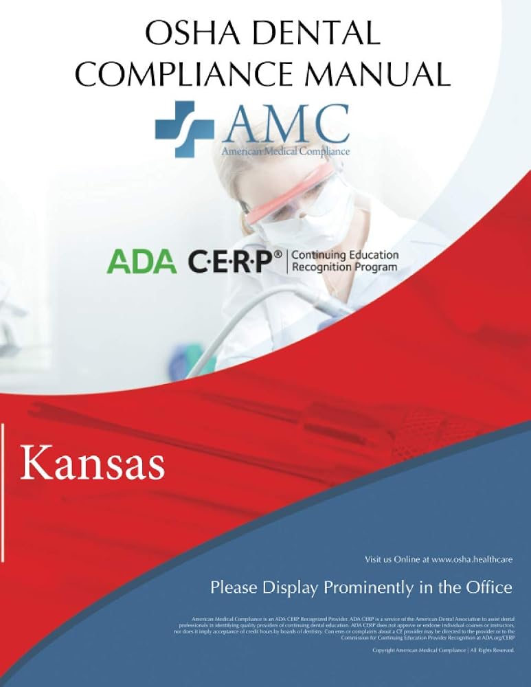 OSHA Dental Compliance Manual: Kansas — cover