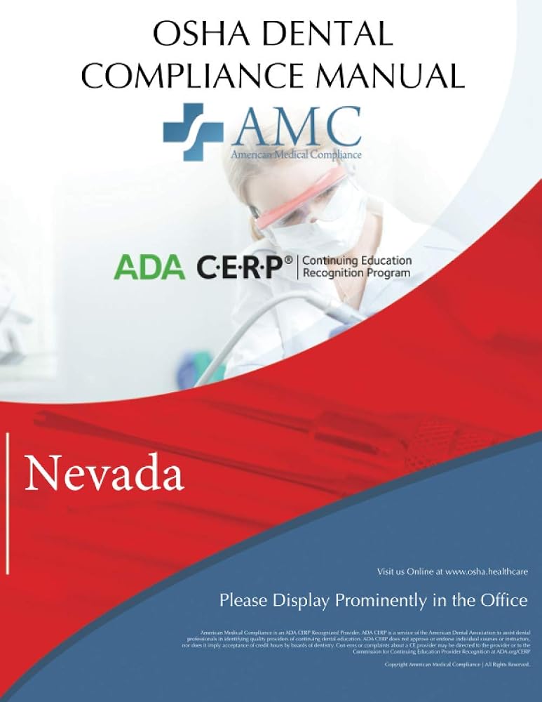 OSHA Dental Compliance Manual: Nevada — cover