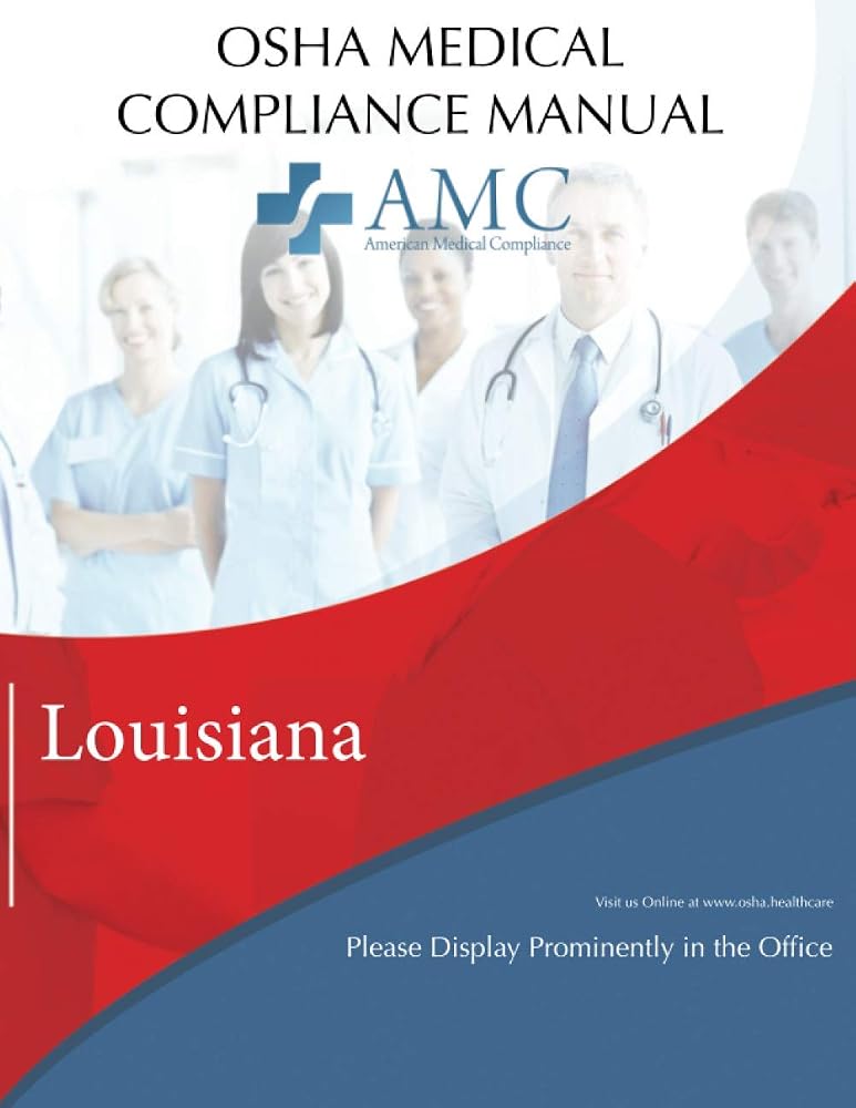 OSHA Medical Compliance Manual: Louisiana — cover