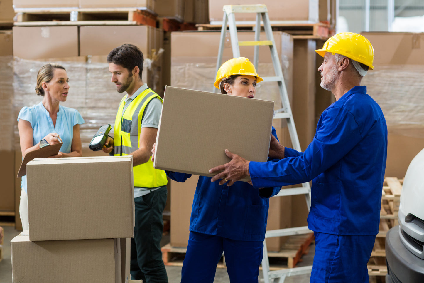 Back Injury Prevention for the Workplace