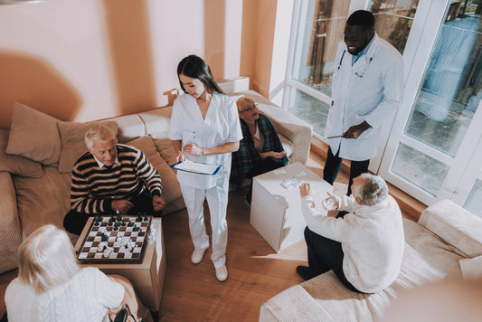 Interdisciplinary Activity Support in Senior Living