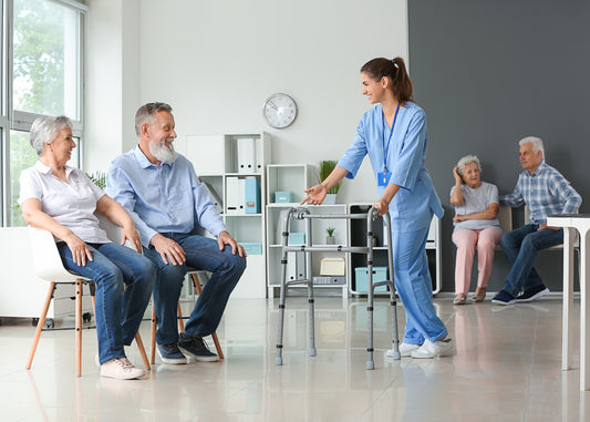 Person-Centered Recreation Support for Senior Care