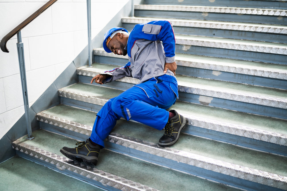 Workplace Slips, Trips, and Falls Prevention