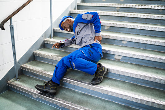 Workplace Slips, Trips, and Falls Prevention
