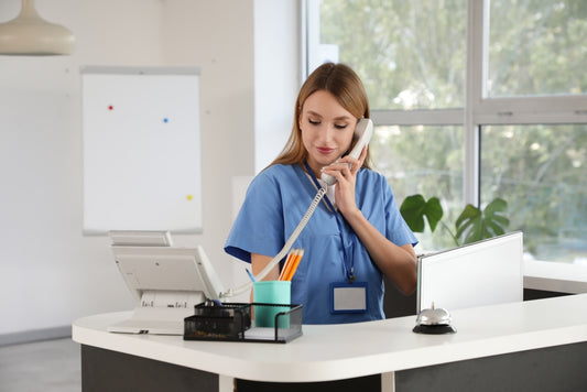 Phone-Based De-escalation and Call Management for Dental Healthcare Providers