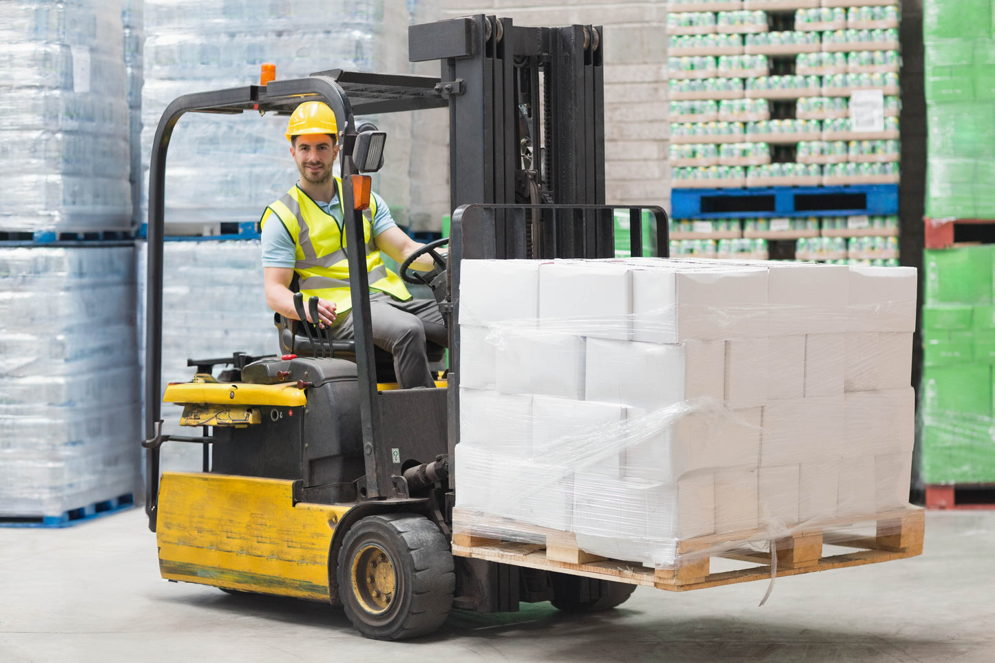 Powered Industrial Truck Safety and Operator Awareness